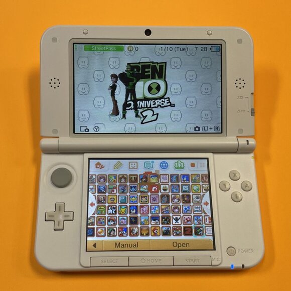 Rinko Nintendo 3DS XL + 128GB Full Included - Lots of Games (2000+) GBA NDS 2DS - Picture 4 of 4